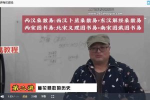 陈春林《梅花易数陪跑班》39集视频 百度云下载!