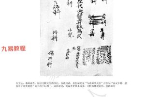 篆鹤散人天医祝由资料二册pdf 百度云下载！