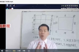 陈发辉天机催桃花催丁布局全3集视频 百度云下载!