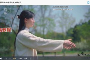 峨眉临济白云宗云镜老师的峨眉十八法20集进阶课视频 百度云下载!