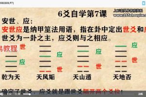 甘师兄叫你自学《六爻》（完结）视频52集 百度云下载！