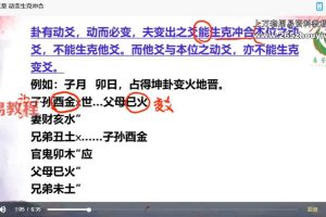 安易芳《增删卜易》115集视频 百度云下载!