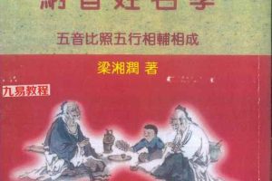 《纳音姓名学》pdf 梁湘润著 108页 百度云下载!