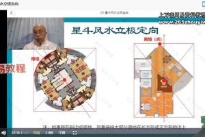 万和星斗风水【原版】28集视频+讲课文稿pdf 百度云下载!