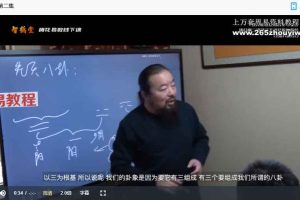 田至鹤道长梅花心易精讲视频13集 百度云下载!