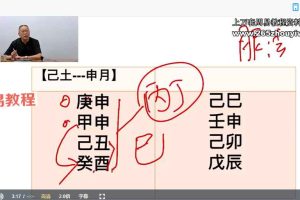 荣庵老师四柱八字课程（初中高）系列105集视频 百度云下载！