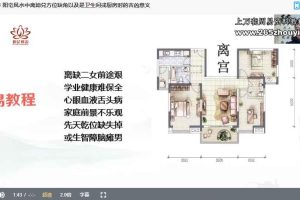 彭洛谦《阴阳宅风水绝密断法系列课程》52集视频 百度云下载！