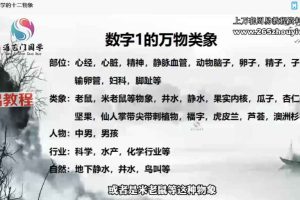 通艺门国学明戒老师-生命规律学9集视频 百度云下载!