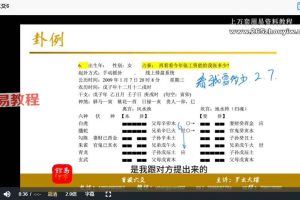 易亨馆六爻第一期视频20集 百度云下载!