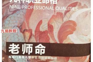 光明师真传八字 看职业 看婚姻 看学历pdf 百度云下载!