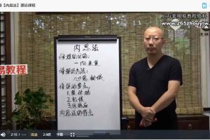 刘忠义 回观丹道【内息法】训练课程视频2集 百度云下载！
