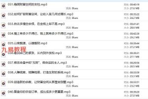 文心财富训练营21期音频 百度云下载!