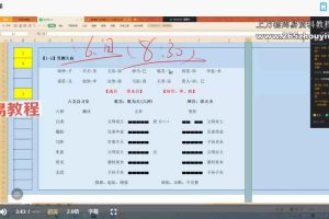 孔明《六爻实战课》83集视频 百度云下载!