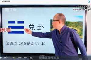 张海洋 重新发现易经的逻辑视频32集 百度云下载!