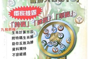 玄学代码破解六合彩1-5册pdf 百度云下载！