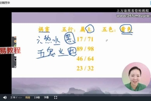 张灵然 数字易经10集视频 百度云下载！