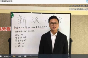 新派八字李极泉:新派命理基础理论知识 65讲完整版视频 百度云下载!