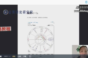 陈安逸 婚恋占星专题5集视频 百度云下载!