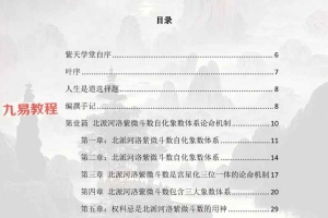 北派河洛紫微斗数止观录pdf 322页 百度云下载！
