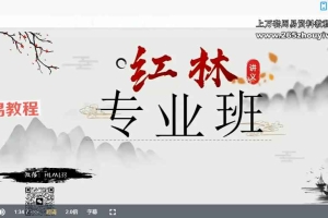 红林八字专业班视频37集 百度云下载!