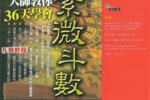 大师教你36天学会紫微斗数.pdf  辅得陆  著   290P 百度云下载!