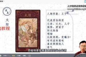 吴明光课程丨紫灵占卜牌实战应用课堂视频36集 百度云下载!