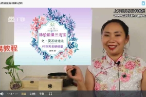 脉轮能量上法宝系列二:灵石转运法 视频25集 百度云下载!