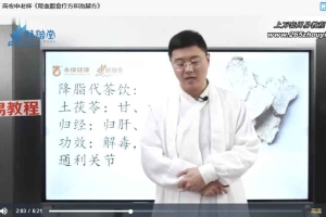 高宏申老师《道医秘法开十三门调百病》12集视频 百度云下载！