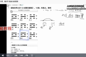 饮麟《小成图归藏易》36集视频 百度云下载！