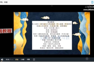 《玄易门紫微斗数》基础加弟子班教学全套完整课程视频 百度云下载!
