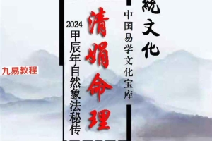 杨清娟-清娟命理2024甲辰《深圳班面授》2024年高维班案例.pdf 309页 百度云下载!