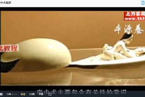 男性扶阳回春功 钉钉持久力1小时专业训练视频24集 百度云下载！