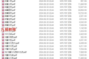 康姐一掌经20天笔记pdf 108页 百度云下载！
