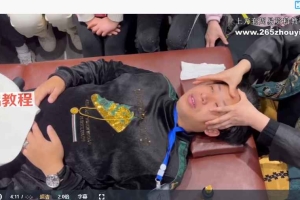 刘祖铭 宫廷理筋术研修班 宫廷御雕一御女驻颜回春术视频7集 百度云下载!