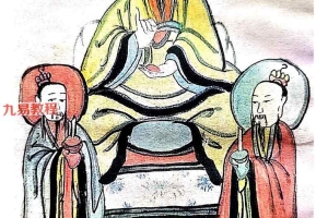 清代彩绘本《玉阳炼度 内旨·外科》两册一套.pdf  307页 百度云下载!