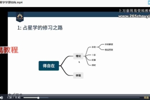 张存杰古现占结合体系程视频+录音 百度云下载！