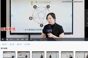 黎荔《八字命理》传承班22节视频课 百度云下载!