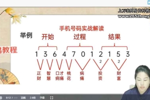 易熵元  手机号课程视频95集 百度云下载!