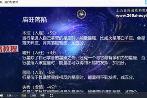 冯嘉铭巴比伦占星课程视频26集 百度云下载!