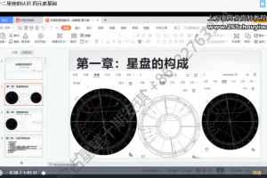 A安琪疗愈占星系统课程 第十期视频37集 百度云下载！