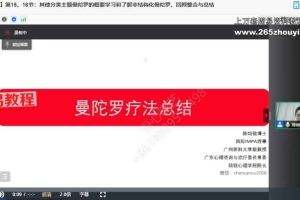 【曼陀罗绘画疗法线上训练营16讲】视频课程+录音 百度云下载！