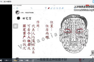 小仙老师初级面相课(课后剪辑版本)视频10集 百度云下载!