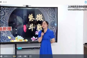 黎荔《紫微斗数》传承班视频8集 百度云下载!
