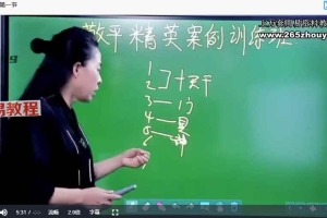 张敬平一掌经精英班77集视频 百度云下载！