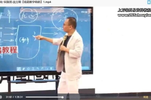 《沈立明立明堂数理文化-实践班》21集视频 百度云下载！