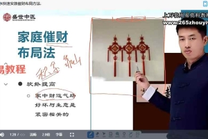 【李德森】八卦易理实用风水网课视频29集 百度云下载！