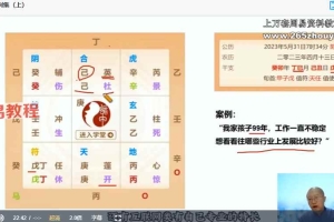 梁彦东遁甲堂主_ 五月六月实战案例集视频6集 百度云下载！