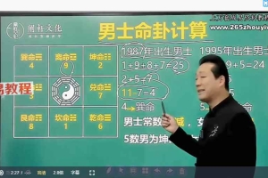 阐轩文化 张仪易学班之风水学7集视频 百度云下载!