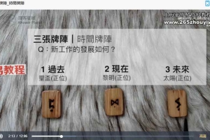 Rune｜北欧卢恩符文实用专栏(2022年期)视频 百度云下载！