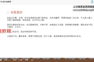 朱源熙 朱氏奇门秘占详解-星门古法课程视频21集 百度云下载!